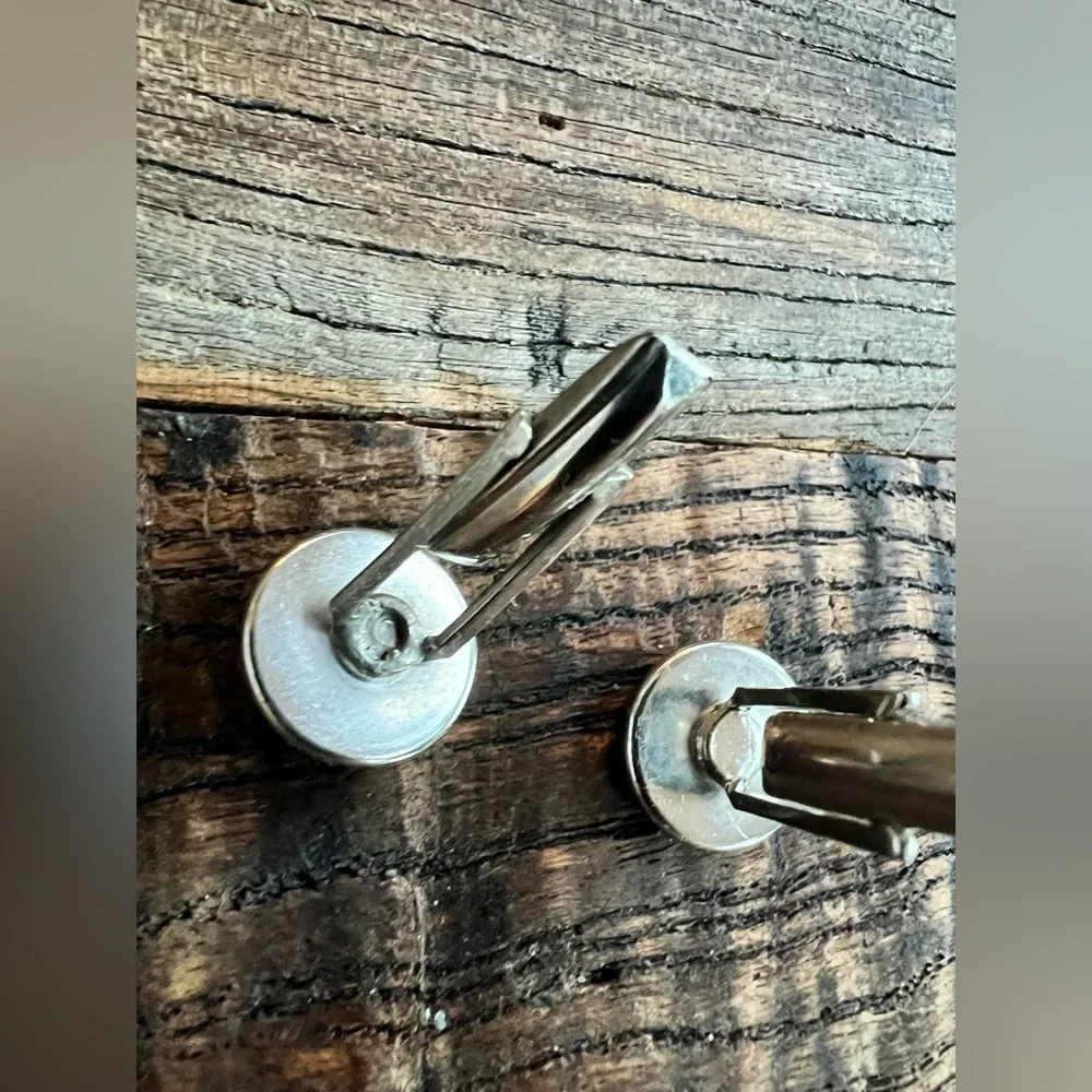 VTG mood stone like cuff links